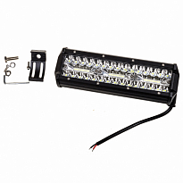 Фара светодиодная OFF ROAD 235*75*60мм прямоуг.12V/24V 180W 6000К SKYWAY 60 диодов Ближний свет